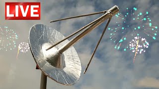 COMO hacer antena parabólica de GRAN POTENCIA  para tv |ALTA CALIDAD|