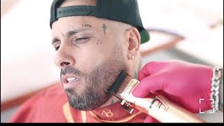 Nicky Jam es sorprendido por su barbero 💈🔥