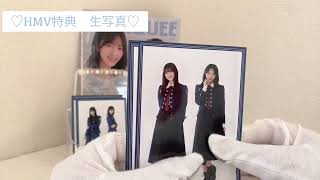 櫻坂46 7thシングル承認欲求 CD開封♡