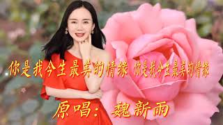 ♪ 你是我今生最美的情缘 - 魏新雨 | Nhạc Hoa lãng mạn chọn lọc 2024