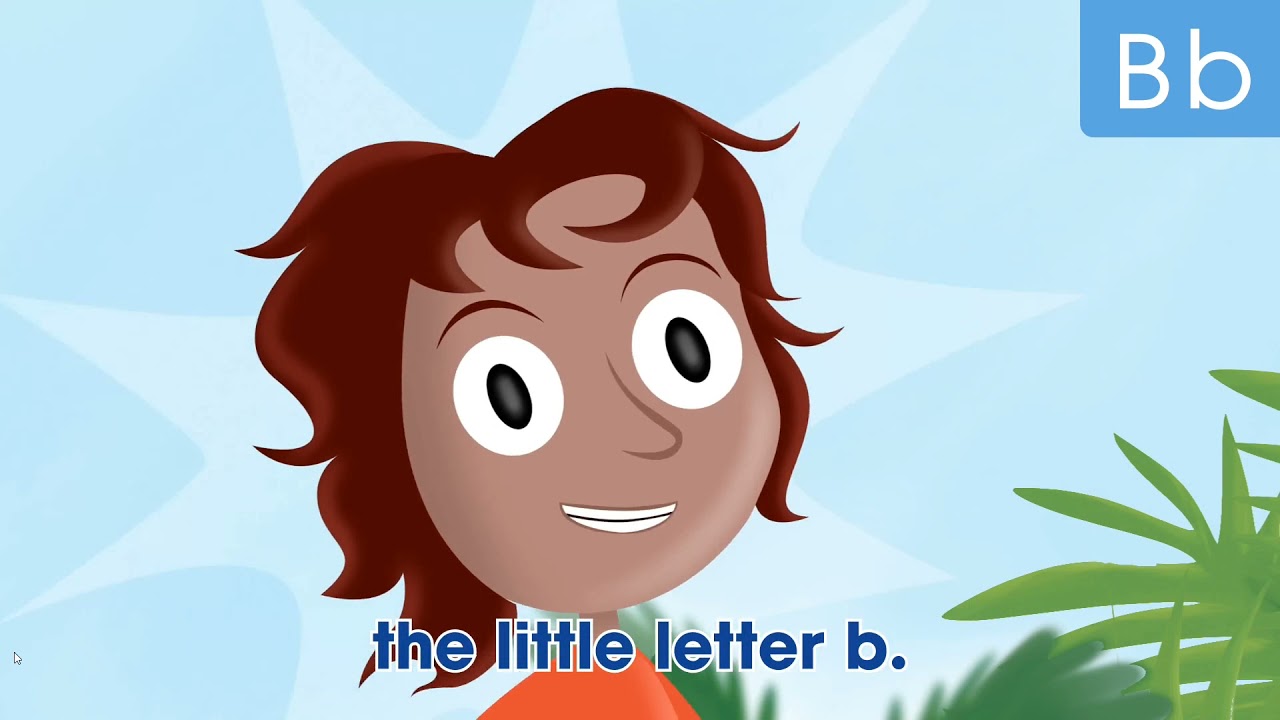 Reading U5C1: Letter Bb Song - YouTube