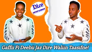 Dire Entertainment: Gaaffi fi Deebii || Jaz Dire || Waliin Taasifne|| 2 October 2020