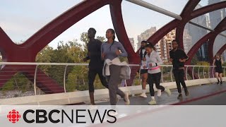 How a Calgary running club is making the sport accessible for diverse communities