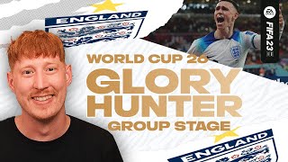 WORLD CUP 2026 GROUP STAGE!! FIFA 23 | GloryHunter Career Mode