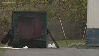 Portsmouth police find body in dumpster after extinguishing fire