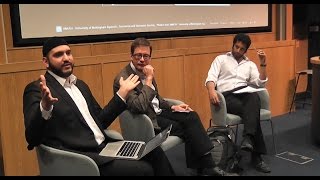 Big Atheism-Theism Debate: Dr Arif Ahmed VS Abdullah al Andalusi [Nottingham University, 2017]