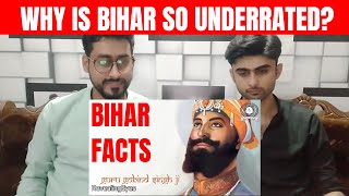 Pakistani Reaction To | बिहार एक अनोखा प्रदेश | Bihar Amazing state of India amazing facts| REACTION