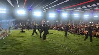 Demonstration of Penchac Silat Assam at Mising Sports Carnival 2024