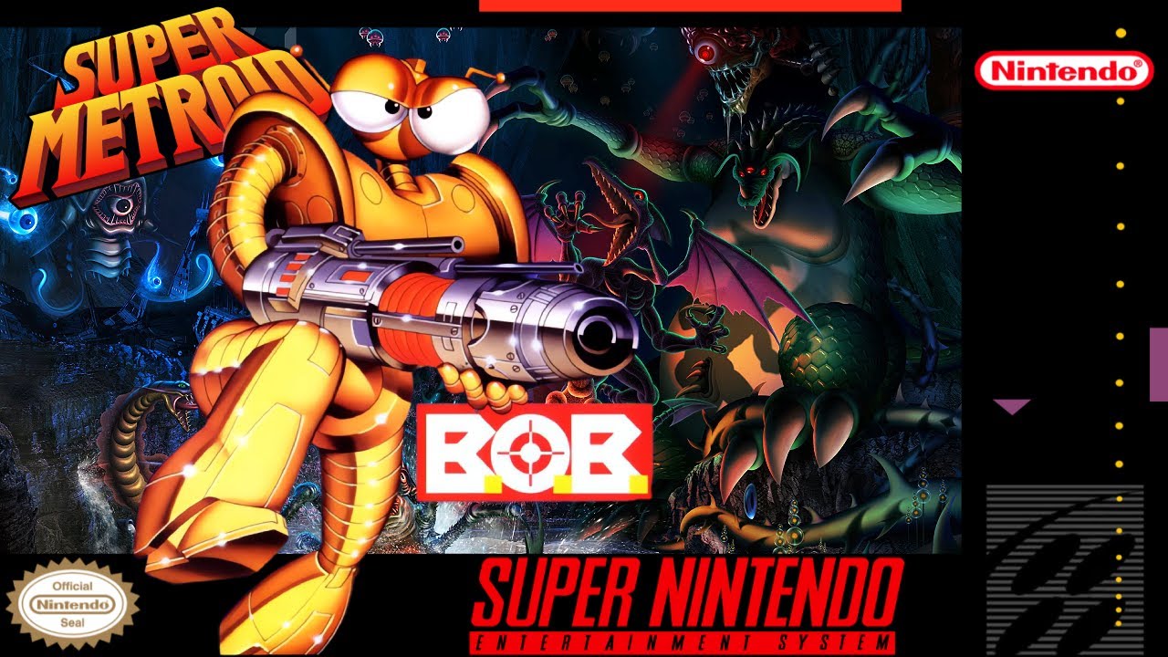 Super Metroid: Space Funky B.O.B. Mod + Map Rando [SNES] - YouTube