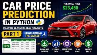 Car Price Prediction in Python Part 1 - Downloading the Dataset
