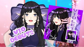 DEBUT Vtuber VIOLET CLAIRE - Elf ber umur 1000 tahun keluar dari hutan