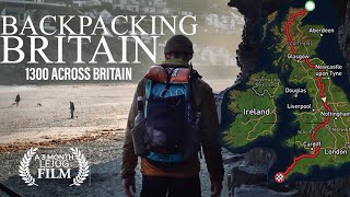 Hiking for 3 Months the Length of Great Britain | Full Film Documentary