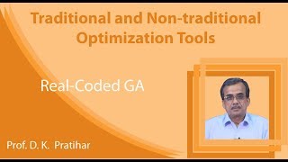 Lecture 12 : Real-Coded GA