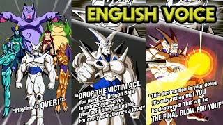 GLOBAL! LR LEGION OF SHADOW DRAGONS ENGLISH ACTIVE SKILL \u0026 SUPERS! Dragon Ball Z Dokkan Battle