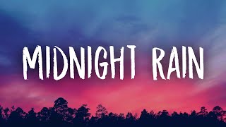 Taylor Swift - Midnight Rain (Lyrics)