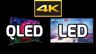 Qué tipo de tv 4k comprar precio calidad mayo 2022 QLED vs LED Que tener en cuenta al comprar TV 4K