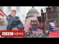 Calls for Trump to be removed from office days before Biden inauguration - BBC News