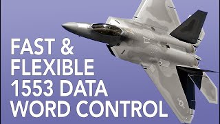 VMap Plus: Fast & Flexible 1553 RT/SA Data Word Control