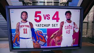 We preview a Cavaliers vs. Knicks first-round matchup | NBA Today