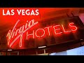 Virgin Hotel Las Vegas Complete Resort Walkthrough & King Chamber room tour