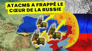 Au 1000e jour de guerre, l'Ukraine a détruit la Russie avec des missiles ATACMS.