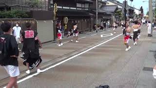 令和4年　石川県金沢市大野　大野日吉神社　夏季大祭　山王祭