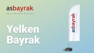 Yelken Bayrak ve Kurulumu | Beach Flag and Set Up