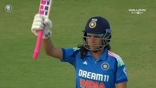 Tejal Hasabnis 53 runs vs Ireland Women | 1st ODI, INDW VS IREW