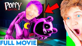 POPPY PLAYTIME MOVIE! (LANKYBOX PLAYS ALL CHAPTERS 1, 2, AND 3!)