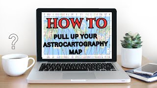 How To Pull Up Your Astrocartography Map A Step By Step Guide