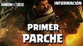 PRIMER GRAN PARCHE de EMBER RISE | Caramelo Rainbow Six Siege Gameplay Español