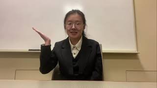 Zijing Sun Cleveland Clinic Dietetic Internship Program Video Submission