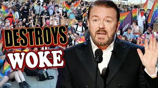 Ricky Gervais DESTROYS The Woke Culture