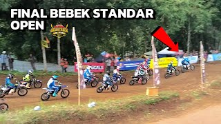 FINAL BEBEK STANDAR OPEN! PEMULA SATU INI BIKIN PANIK SEMUA SENIOR!