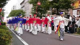 りぐる（2022横浜よさこい祭り 1日目・馬車町パレード会場➀・1回目）