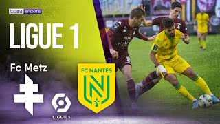 FC Metz vs FC Nantes | LIGUE 1 HIGHLIGHTS | 02/27/2022 | beIN SPORTS USA