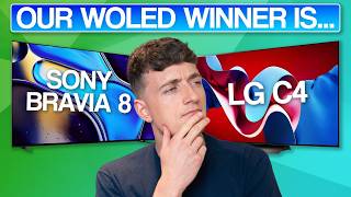 Sony BRAVIA 8 vs LG C4: Our WOLED Winner Is...