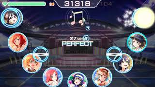 スクフェス マスター Super LOVE=Super LIVE 初見 むずスギィ！