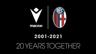 20 Years Together | Macron and Bologna FC