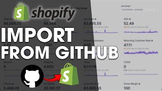 How To Import Shopify Themes From Github (Easy Guide) 2025