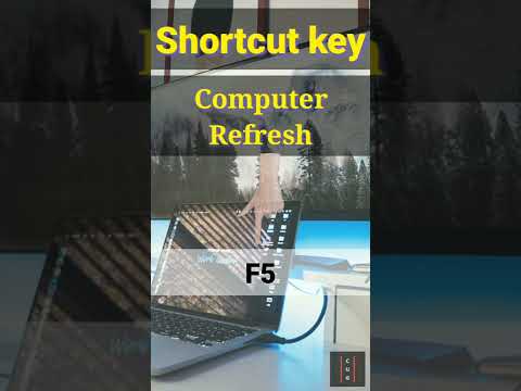 Computer Refresh Shortcut Key Keyboard Key Youtube