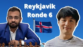 Le plus fort Grand Maître que j'ai battu - Ronde 6 - Reykjavik !