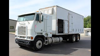 1999 Freightliner FLB Cabover Box Truck Online at Tays Realty \u0026 Auction, LLC