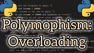 Mastering Polymorphism in Python: Overloading a text message - Object-Oriented Programming (OOP)