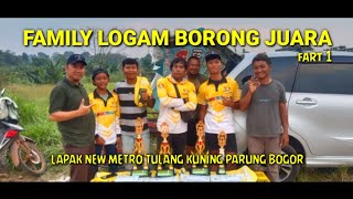 Family Logam Borong Juara Lapak New Metro Tulang Kuning Parung Bogor Tabanas 10 Juta part 1