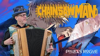 CHAINSAW MAN チェンソーマン opening - Kick Back (cover Phileas Rogue)