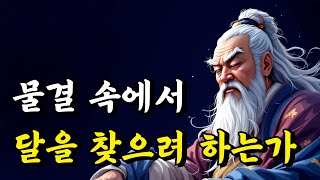 1시간 쉽게 듣는 인생 이야기 | 물결 속에서 달을 찾으려 하는가 | 명심보감, 장자, 강태공, 공자, 채근담, 유비, 사마온공, 경행록, 논어 | 오디오북