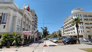 Durrës, Albania - tourist part of the city