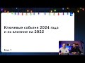 Прогноз крипторынка на 2025 Альткоины на х10