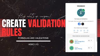 Create Validation Rules in Salesforce | Build Business Logic with Clicks Complete Trailhead Guide